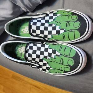 The hulk vans